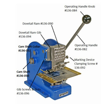 Numberall Model 136