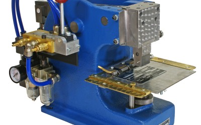 Date Coding Film Negative with a Custom Numberall Machine