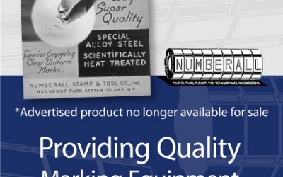 Numberall: An Industry Leader for 85 Years