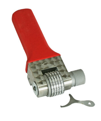 Model 80H 1-Wheel Quick-Change Hand-Held Numbering Head - Image 2