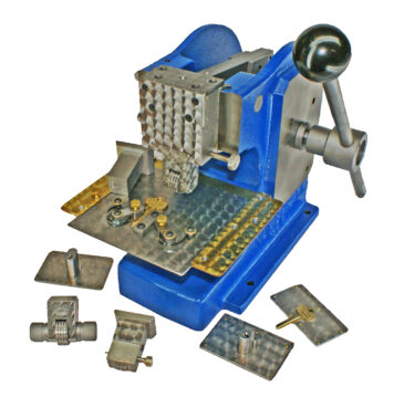Model 136A Air-Operated Bench Top Press - Image 8