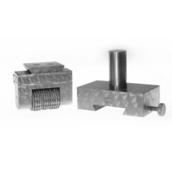 Numberall Model 116 Dovetail Adapter. The Model 116 allows quick interchanging of numbering heads (automatic or non-automatic) with type holders or any other device.