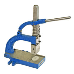Adaptable to your marking needs, the heavy-duty construction of the Model 98 provides an ideal method of stamping parts with a hammer for uniform depth and alignment.