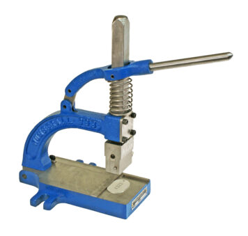 Adaptable to your marking needs, the heavy-duty construction of the Model 98 provides an ideal method of stamping parts with a hammer for uniform depth and alignment.