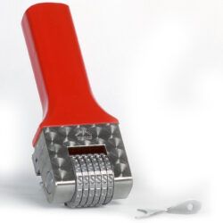 Numberall Numbering Head 70H. Optimize your stamping process with the versatile Model 70H. This press ensures uniform character alignment and depth with its heat-treated alloy steel frame and shank.