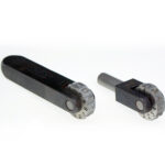 Numberall Single Wheel Rotary Stamp Hand or Press