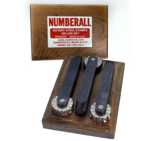 Numberall - Rotary Stamps - Model 36B