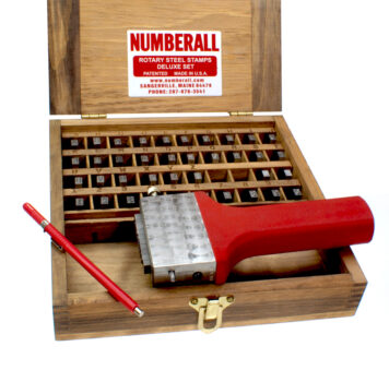 Numberall Model 23 Type Holder
