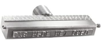 Numberall Stamp and Tool Co., Inc. Model 23 King