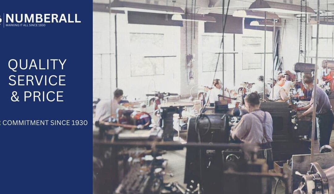 Numberall Unites Quality, Price, and Service