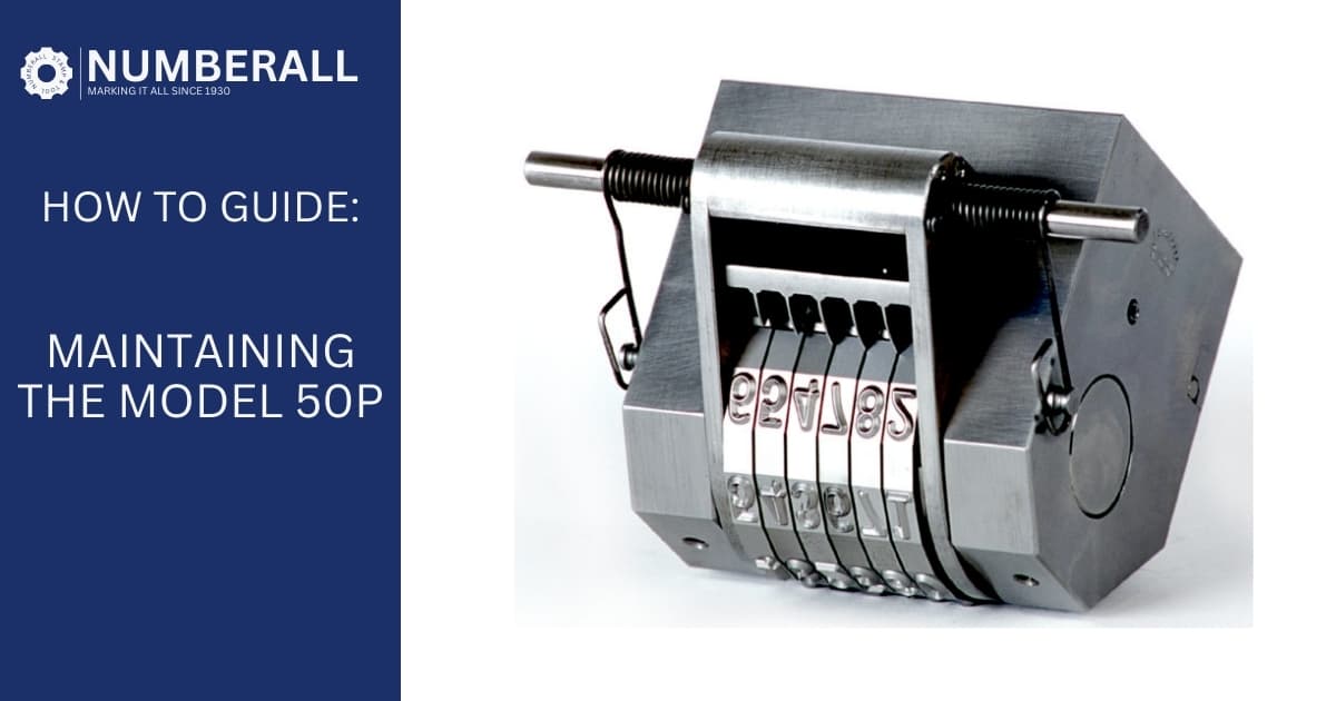 Hot Stamping Applications. Numberall Equipment Meets The Task
