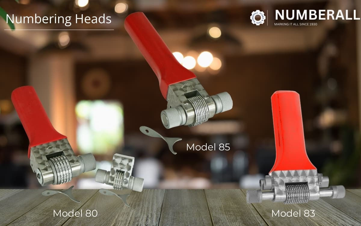 Hot Stamping Applications. Numberall Equipment Meets The Task