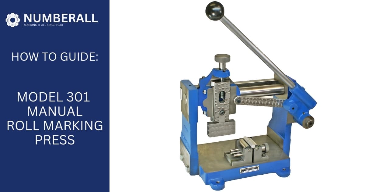 Hot Stamping Applications. Numberall Equipment Meets The Task