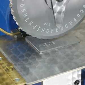 Numberall Model 94 Heavy Duty Press