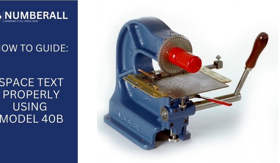 How to Space Text Using Model 40B