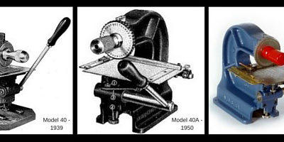 The Perfect Stamping Equipment – Numberall Model 40B