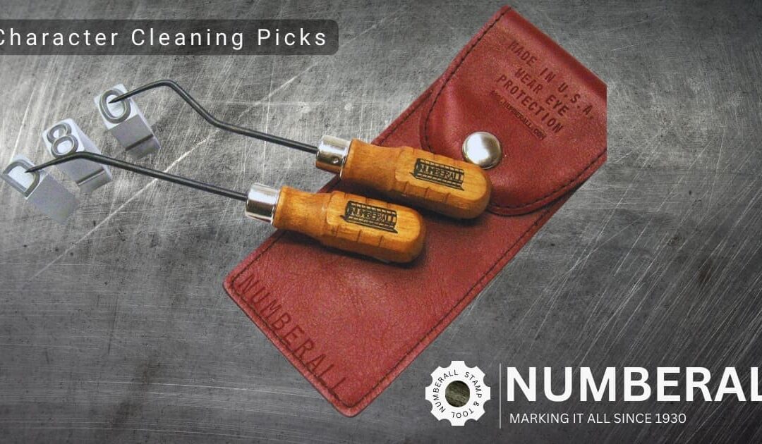 How to Make Your Indent Marking Equipment Last with Character Cleaning Picks