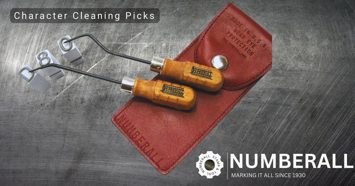 Numberall Character Cleaning Picks Numberall Character Cleaning Picks