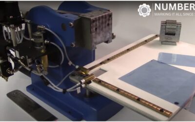 Date Coding Film Negative with a Custom Numberall Machine
