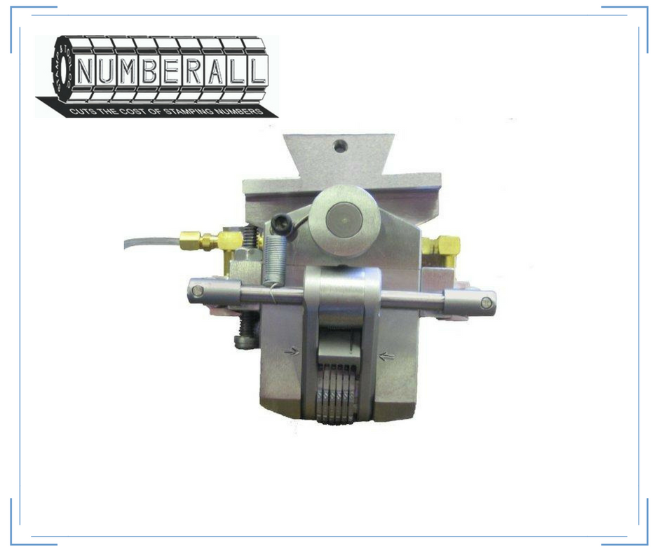 Hot Stamping Applications. Numberall Equipment Meets The Task