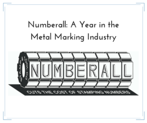 metal marking industry
