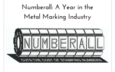 Numberall: A Year in the Metal Marking Industry