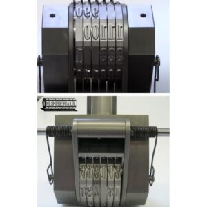 11 Division Wheel Model 50P