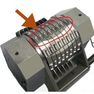 Worthington Model 50P Concave Wheels