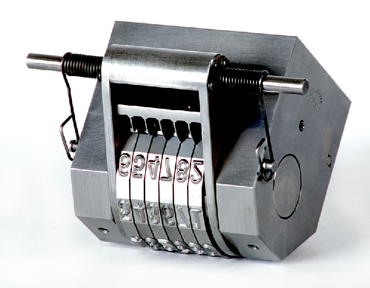 Model 50P Automatic Numbering Head