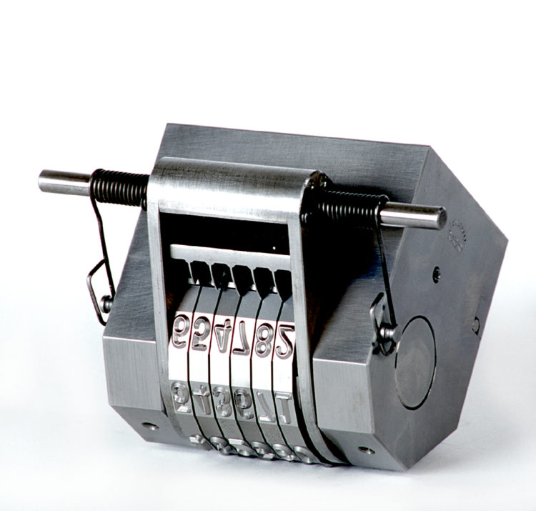 Numberall Model 70P