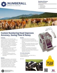 Pet & Livestock Case Study How Choose Product