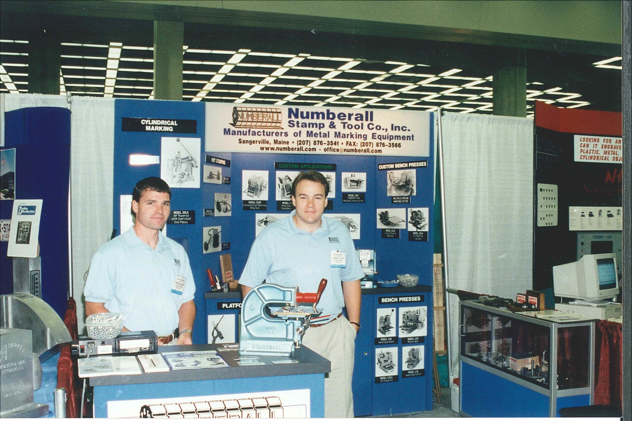 Numberall Attending Eastec Manufacturing Trade Show Numberall Attending Eastec Manufacturing Trade Show