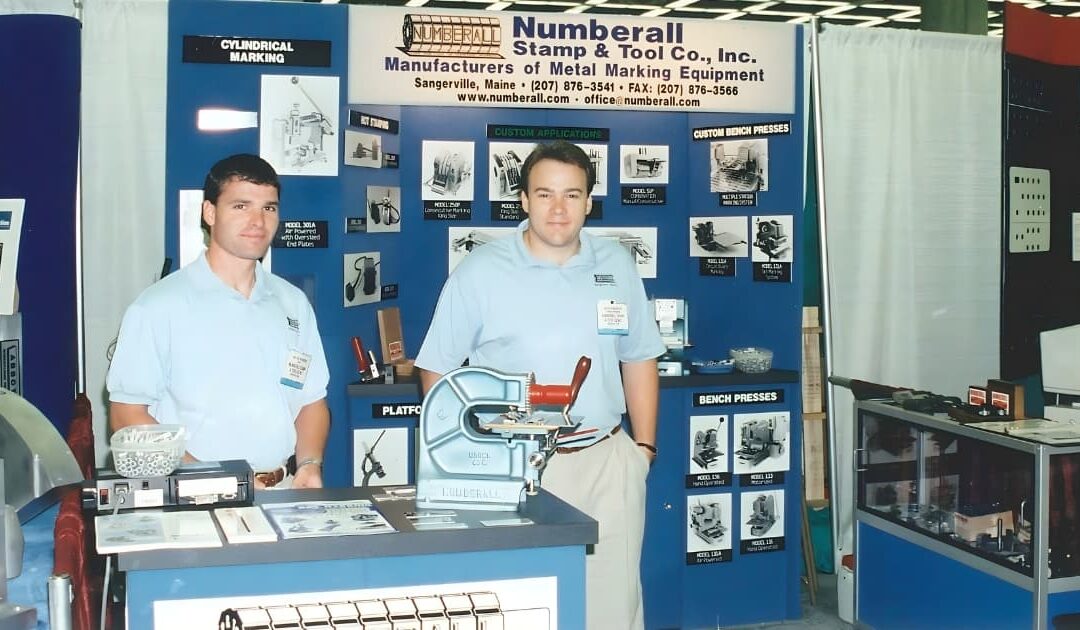 Numberall at EASTEC 2017