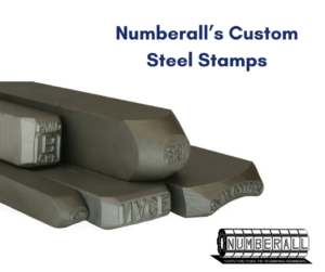 steel stamps for marking