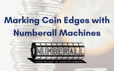 Marking Coin Edges with Numberall Machines