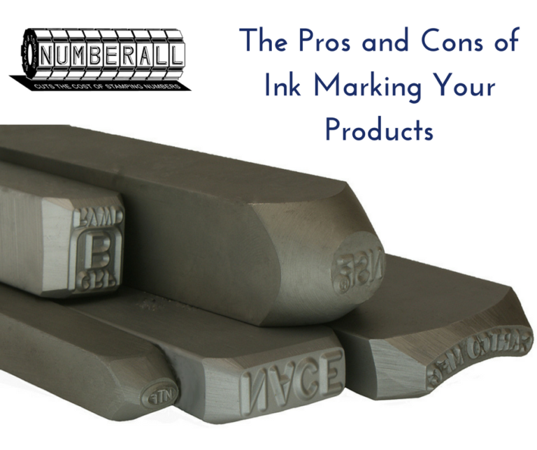 The Pros and Cons of Ink Marking Your Products Numberall Blog