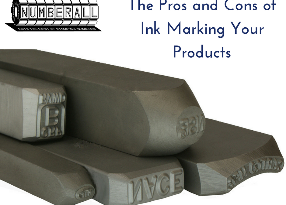 The Pros and Cons of Ink Marking Your Products