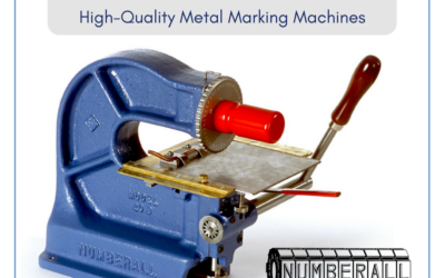 A Look at Numberall’s High-Quality Metal Marking Machines