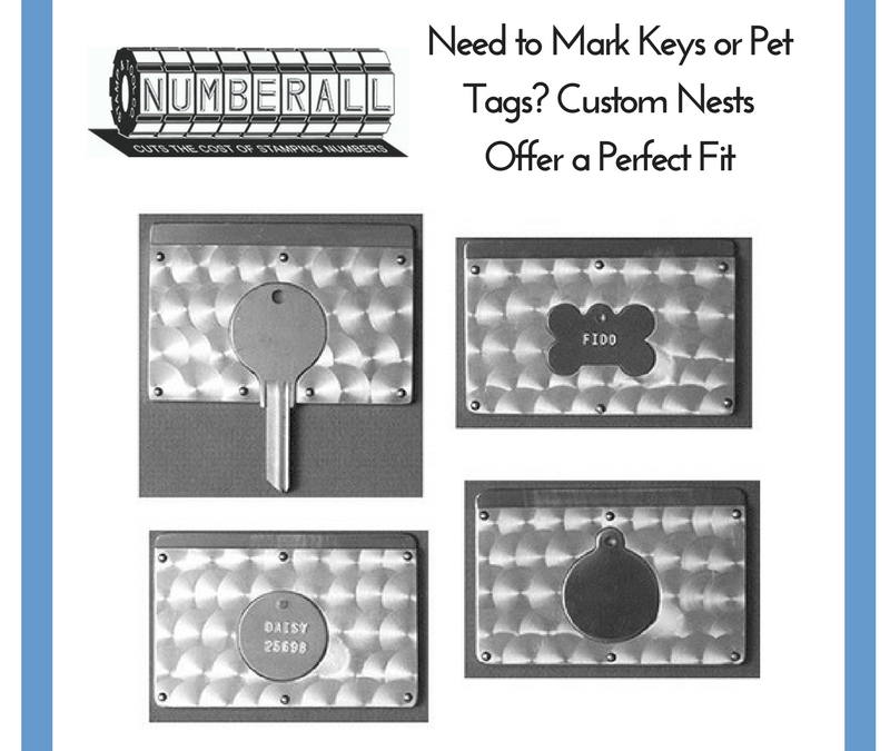 Need to Mark Keys or Pet Tags? Custom Nests Offer a Perfect Fit