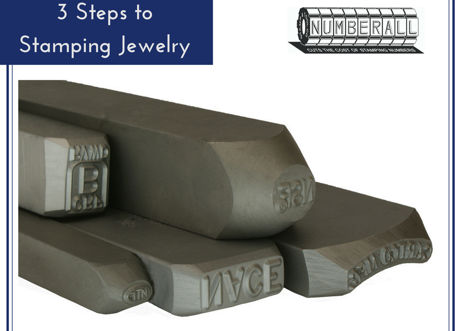 3 Steps to Stamping Jewelry