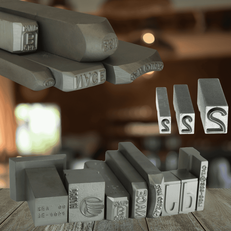 Custom Steel Stamps