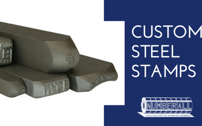 Ordering Custom Steel Stamps from Numberall