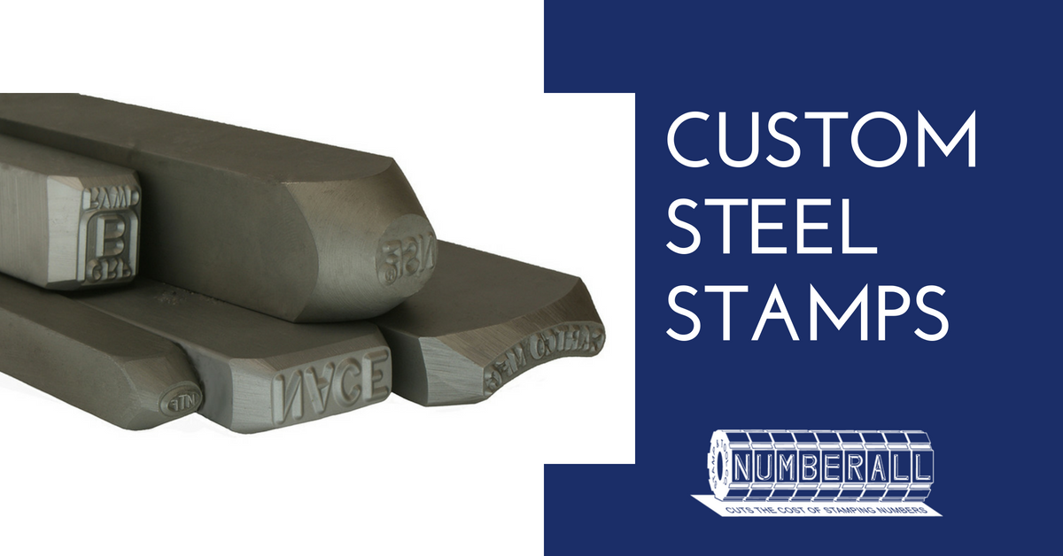 ordering custom steel stamps from numberall Ordering Custom Steel Stamps from Numberall | Numberall Blog
