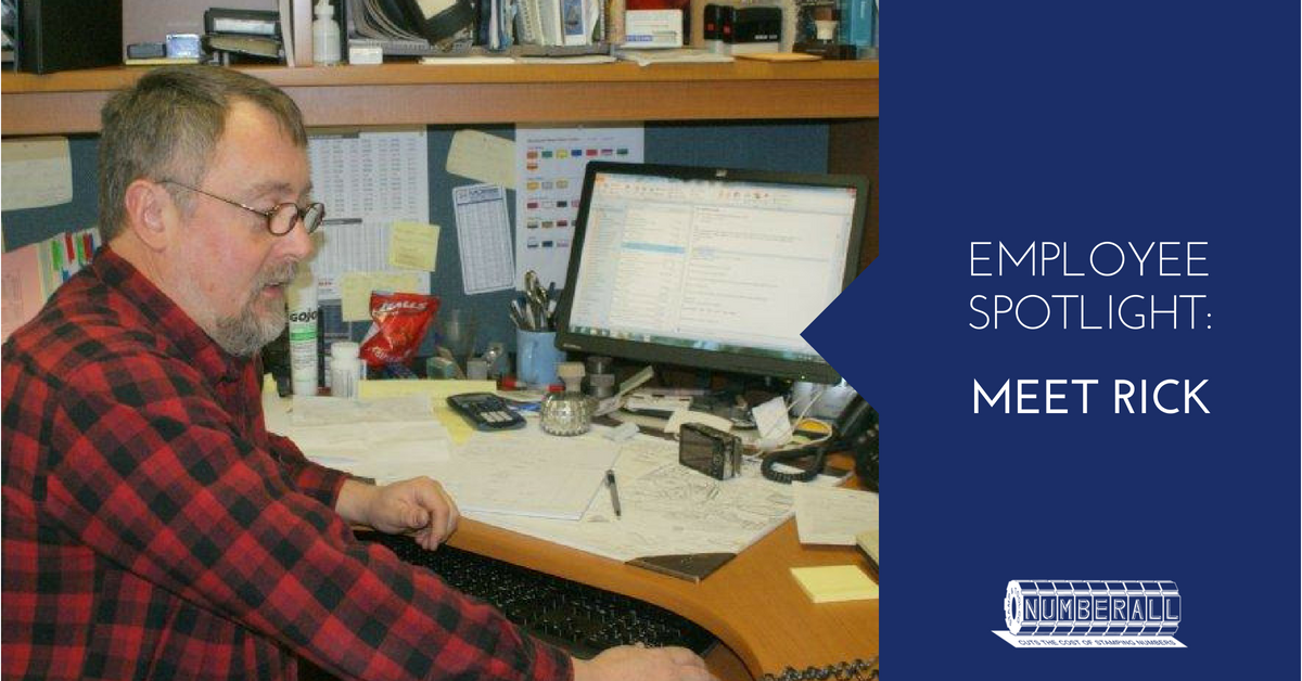 oStaff Spotlight: Rick Pellerin | Numberall Blog Staff Spotlight: Rick Pellerin | Numberall Blog