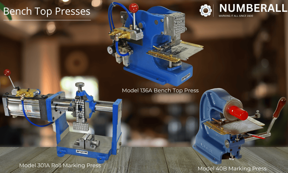 Bench Top Presses Review How to Make Your Indent Marking Equipment Last with Character Cleaning Picks