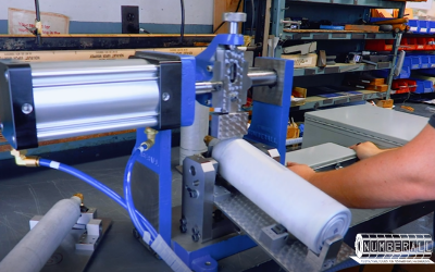 Numberall’s Custom Application to Mark CO2 Bottles