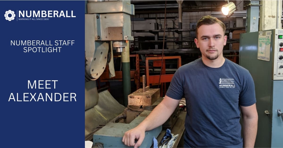 Hot Stamping Applications. Numberall Equipment Meets The Task