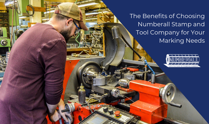 The Benefits of Choosing Numberall Stamp and Tool Company for Your Marking Needs | Numberall Blog