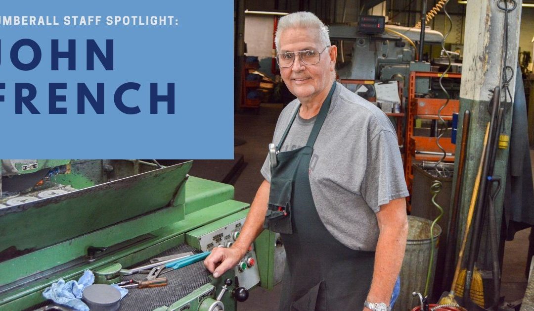 Numberall Staff Spotlight: John French