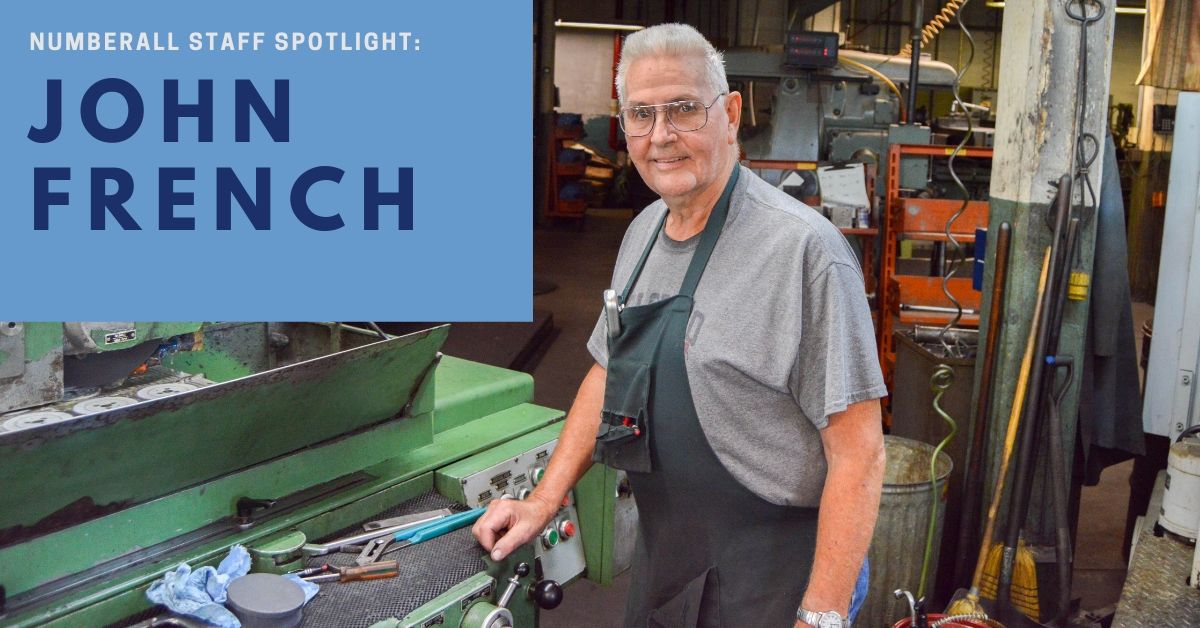 Numberall Staff Spotlight: John French